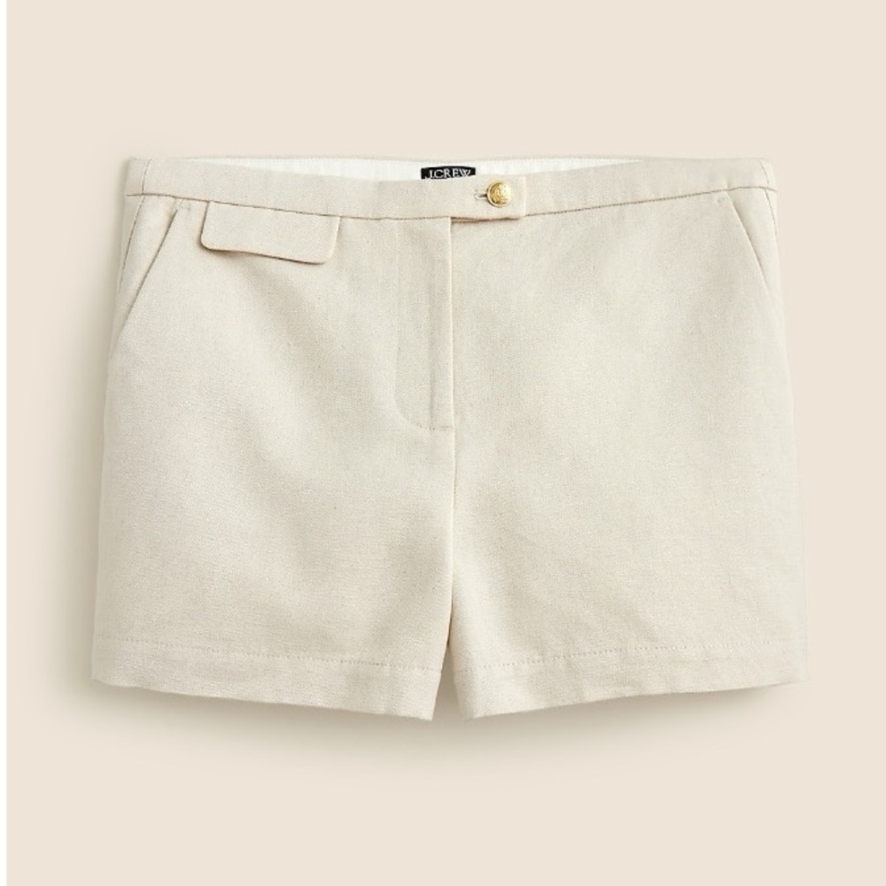 J CREW NWOT 3 suit short in textured linen blend Size 8
DRIED WHEAT SOLD OUT